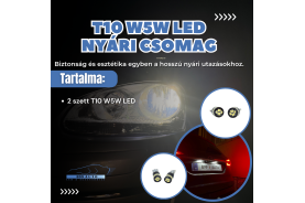 T10 W5W LED Nyári Csomag